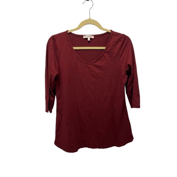 Andree by Unit red tunic, women’s size S - Picture 1 of 4